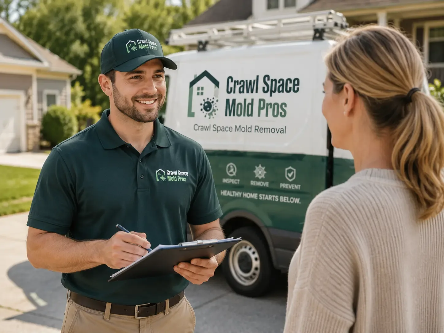 Crawl Space Mold Removal Siloam, GA FAQs
